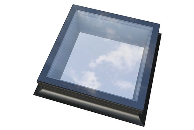 Flat Skylight Top View