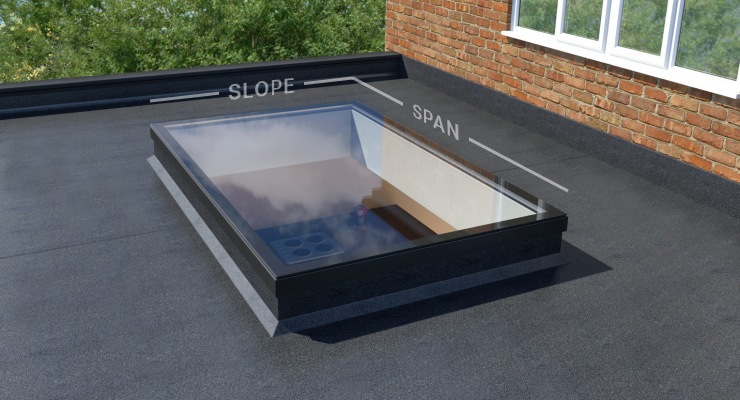 Buy your UltraSky Flat Skylight